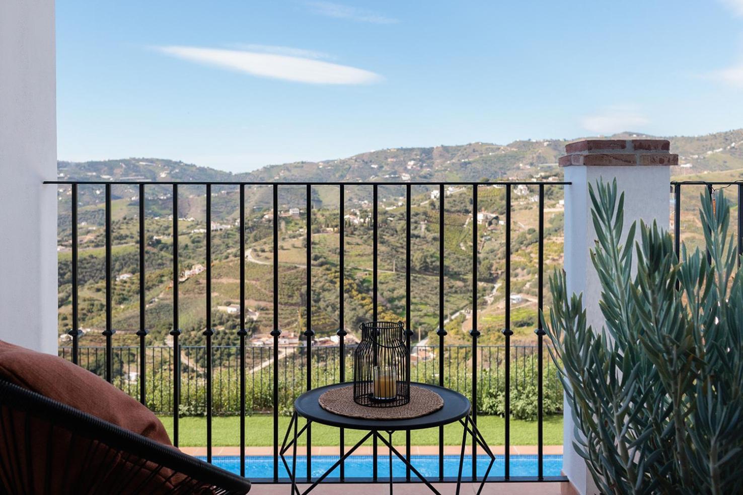 Casa Ilusion Apartman Frigiliana Kültér fotó