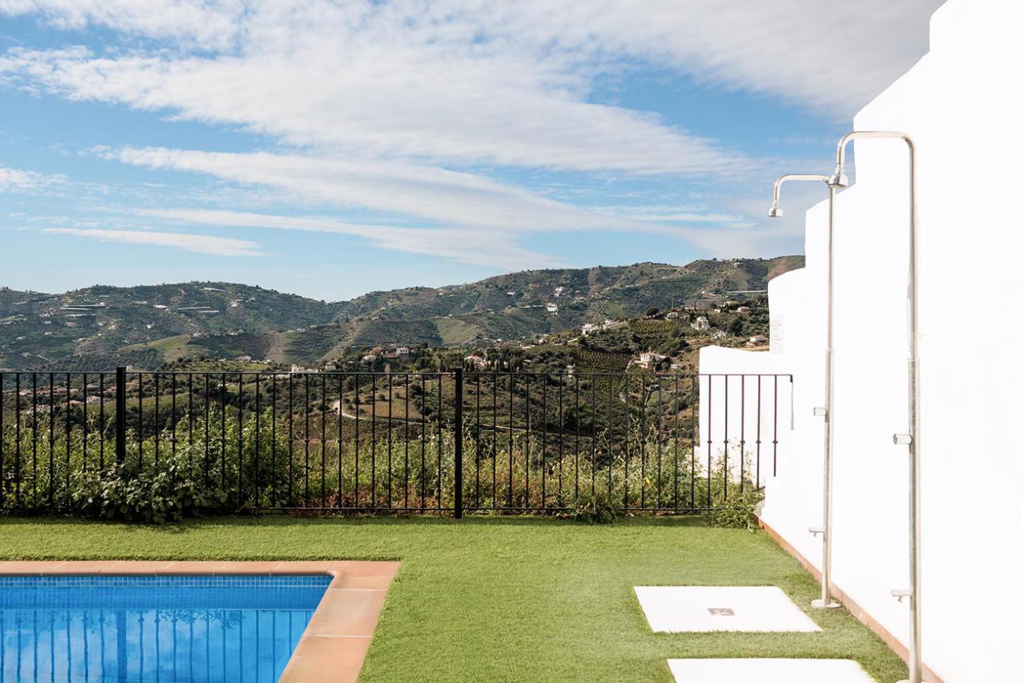 Casa Ilusion Apartman Frigiliana Kültér fotó